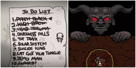 The Binding Of Isaac Rebirth 10 Hardest Challenges Ranked