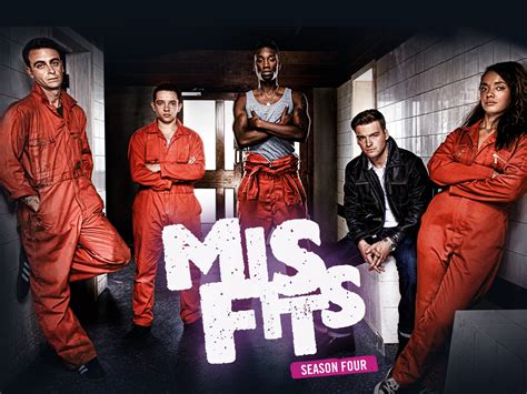 Prime Video Misfits Series 4