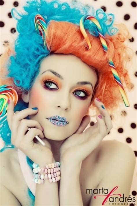 Cute Candy Sweet Candy Photoshoot Inspiration Makeup Inspiration