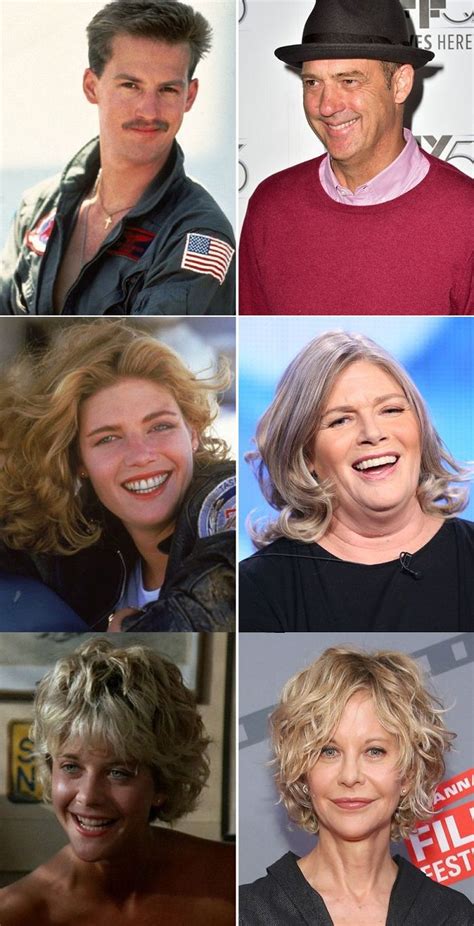 pin on top gun cast then and now