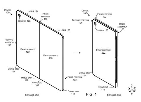 Microsoft Patent Shows Foldable Windows Phone With Three Modes Winbuzzer