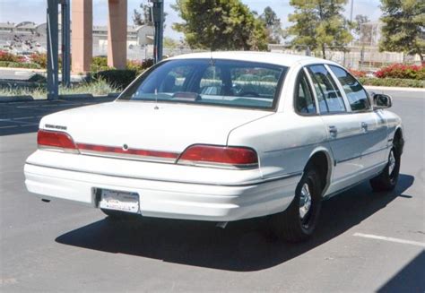 View photos, features and more. 1993 Ford Crown Victoria Police Interceptor for sale ...