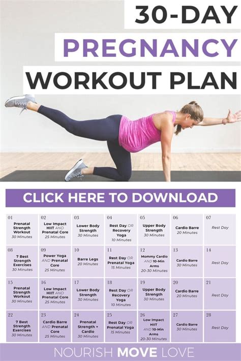 Workout Plan With Exercises