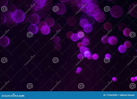 Glowing Colored Blurred Dots Colored Fantasies Bokeh Stock Image Image Of Decoration