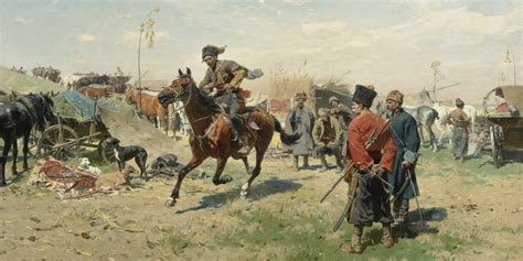 The Cossacks Ukraines Paradigmatic Warriors Origins