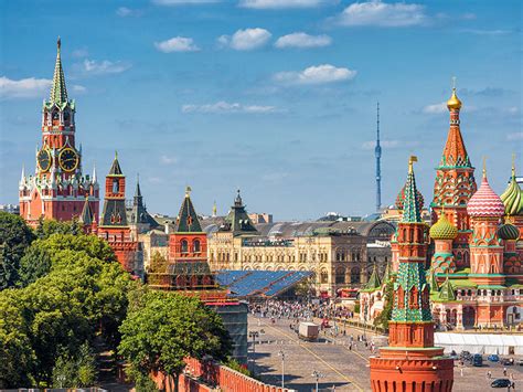 Les Points à Retenir Pour Réussir Un Voyage En Russie Voir Le Monde
