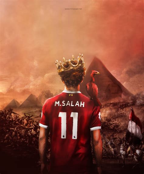 Mo Salah The Egyptian King Behance