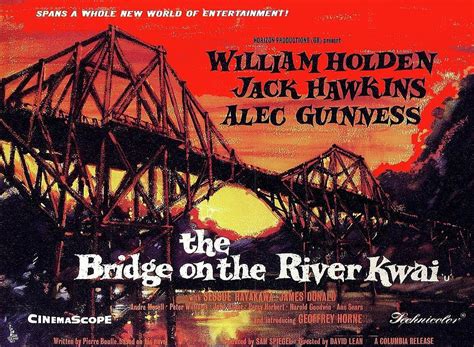 The Bridge On The River Kwai Theatrical Poster Photograph By David