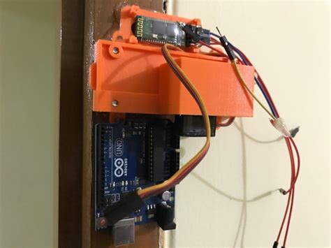Arduino And Android Based Bluetooth Control Password Protected Door Lock