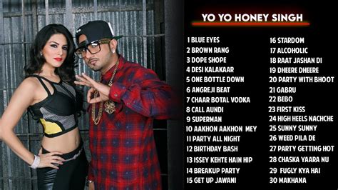 Top 30 Old Hits Of Yo Yo Honey Singh Jukebox 2022 By Jukebox World Yoyohoneysingh Youtube