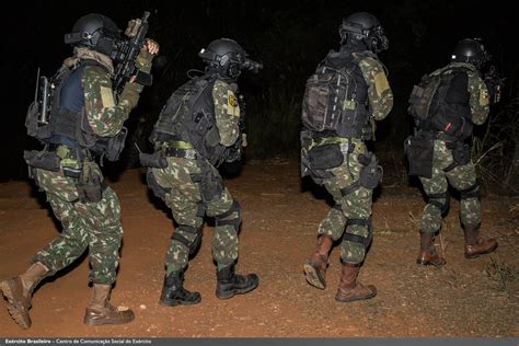 Forças Especiais Comandos Exército Brasileiro Flickr