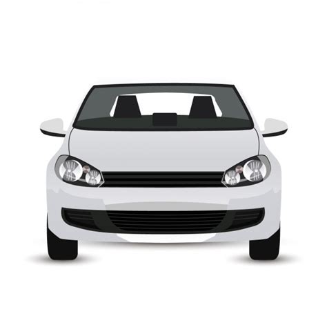 Car Vector Png White