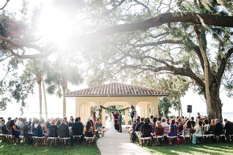 Powel Crosley Estate Wedding In Sarasota Florida