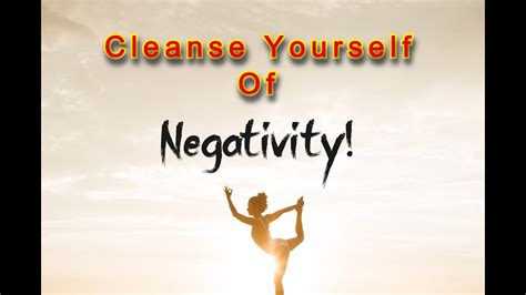 Cleanse Yourself Of Negativity Guided Meditation To Renew Your Mind