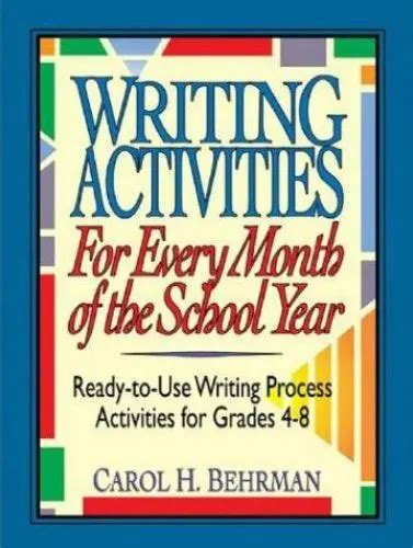 Writing Activities For Every Month Of The School Year Ready To Use