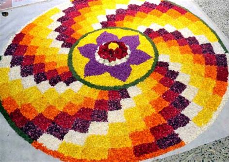 You can check out the onam pookalam photos in the below links and if you like them share it with your friends. 200 Heart Winning Onam Pookalam Designs Pdf Book with ...