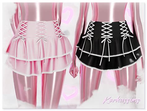 Pretty Skirt ♡ Korkassims On Patreon In 2023 Pretty Skirts Sims 4