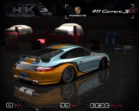 Need For Speed Most Wanted Porsche 911 Carrera S Gulf Nfscars