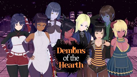 Demons Of The Hearth Ren Py Adult Sex Game New Version V Free