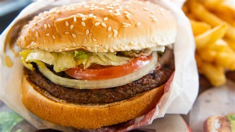 This Is The Most Expensive Burger Ever Sold At Burger King