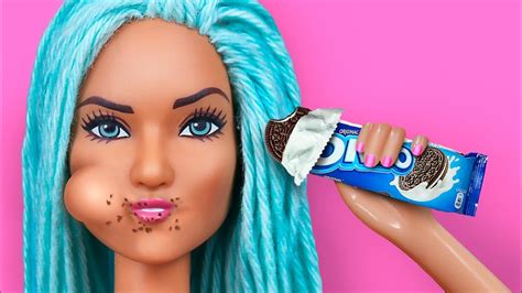 7 Diy Tiny Foods For Barbie That You Can Actually Eat Clever Barbie