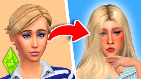 Giving The Bff Household A Cc Makeover Sims 4 Townie Cc Makeover