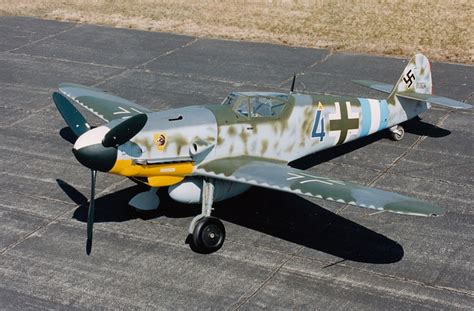 Messerschmitt Bf 109g 10 National Museum Of The Us Air Force™ Display
