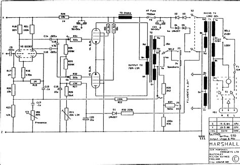 Marshall Jcm 4x12 Wiring Diagram Wiring Diagram