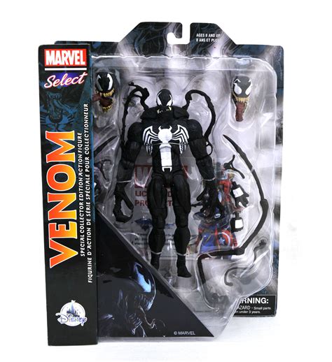 Disney Store Exclusive Marvel Select Venom Action Figure