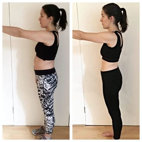 Pilates Before And After Pilates Pt