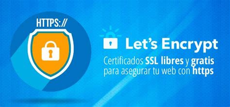 El Certificado Ssl Let S Encrypt Llega A Hoswedaje Hosting Web Servidor Dedicado Hosting Linux