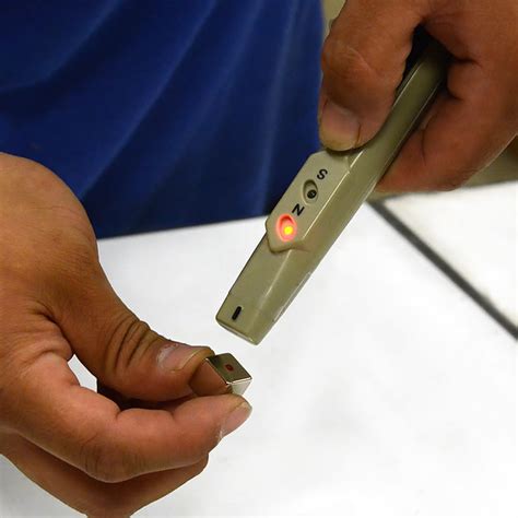 In addition to helping invent the telegraph, samuel morse developed a code (bearing his name) that assigned a set of dots and dashes to each letter of the english alphabet and allowed for the simple transmission of complex messages across telegraph lines. Portable Electronic Magnetic Pole Detector - Magnets By HSMAG