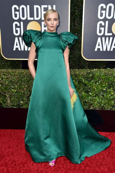 Jodie Comer 2020 Golden Globe Awards Celebmafia