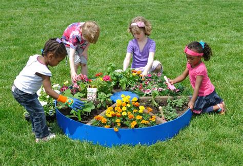 Backyard Gardening With Kids With Images Preschool Garden