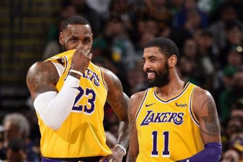 Lakers Rumors Lebron James Wants Kyrie Irving Trade ‘more Than Anyone