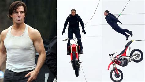 Tom Cruises Amazing Stunt For Mission Impossible 7 Leaves Fans