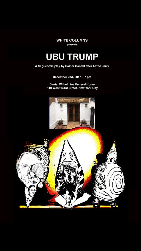 a play at a harlem funeral home confronts the absurdities of trump garage