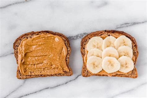 Banana Toast With Peanut Butter Honey And Cinnamon Delicious Little Bites