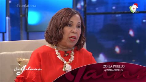 Entrevista Exclusiva A Zoila Puello En Con Jatnna Sari Fashion