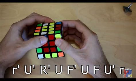 Algoritmo 4x4 Cubo Rubik Cubos Rubik