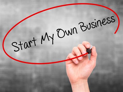 Starting from giving the name of his own business brand to the logo he made. How To Start And Run Your Own Business - Geniuszone