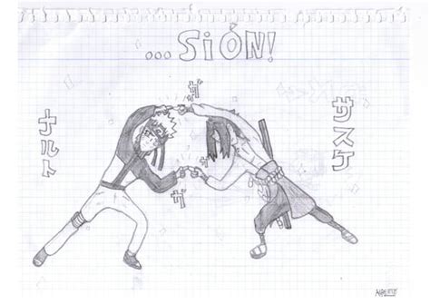 Fusion Naruto Sasuke By Elmangafilo On Deviantart