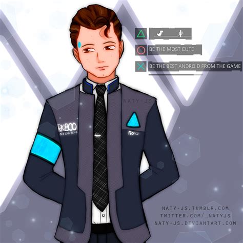 Naty Js 🐣 On Twitter Connor Detroit Become Human ~ ️😍 Dont Repost