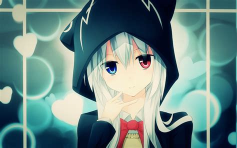 Hoodie Anime Girl Hd Wallpapers Wallpaper Cave