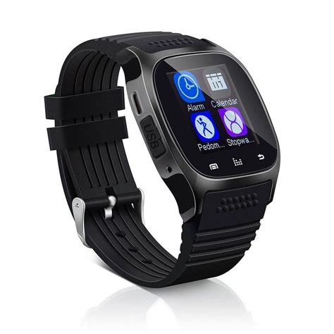 M26 Bluetooth Smart Wrist Watch Wristwatch Smartwatch For Ios Android