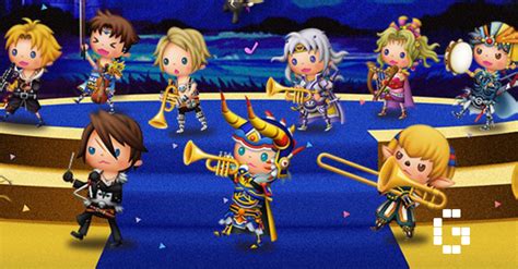 Theatrhythm Final Bar Line Features Over Characters And Multiple Styles To Play Gamerbraves