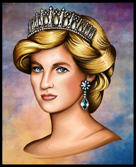 Princess Diana By Artist In Despair On Deviantart