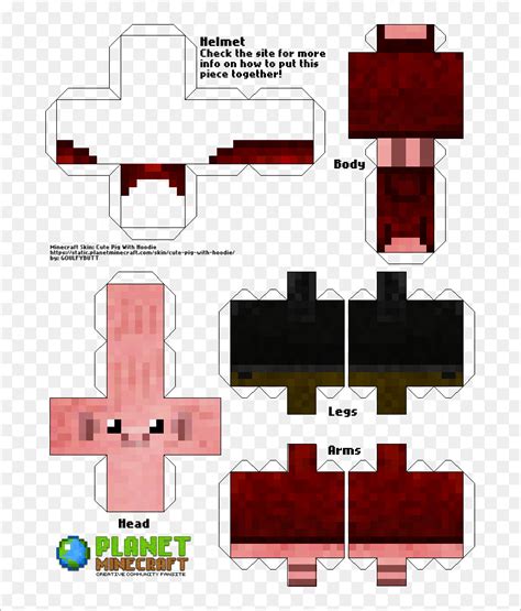 Free Minecraft Papercraft Youtubers Thebooketiquette