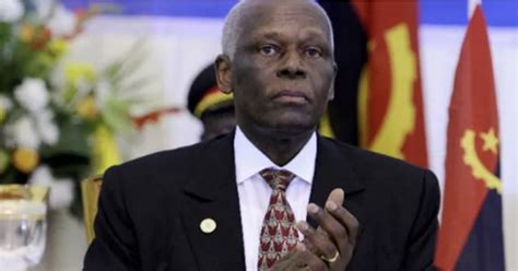 Former Angola President Jose Eduardo Dos Santos Archives Nyanza Daily