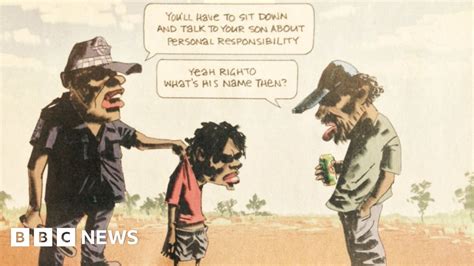 The Australian Defends Insulting Bill Leak Cartoon Bbc News
